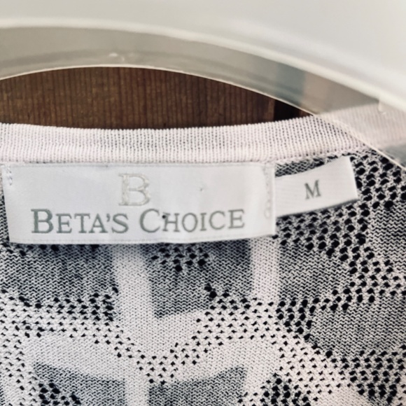 Rare Vintage Beta's Choice Openwork Beaded Tropical Floral Top Women's - Picture 4 of 12